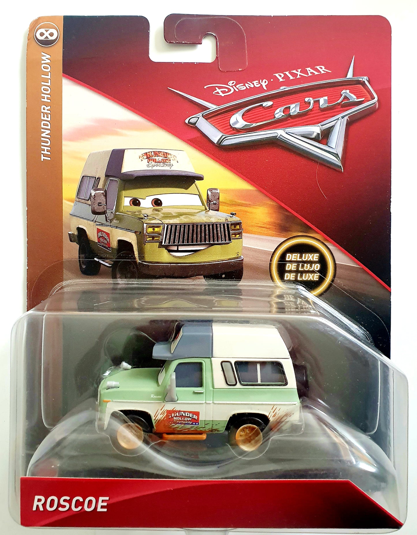 Roscoe - Deluxe - Disney Cars