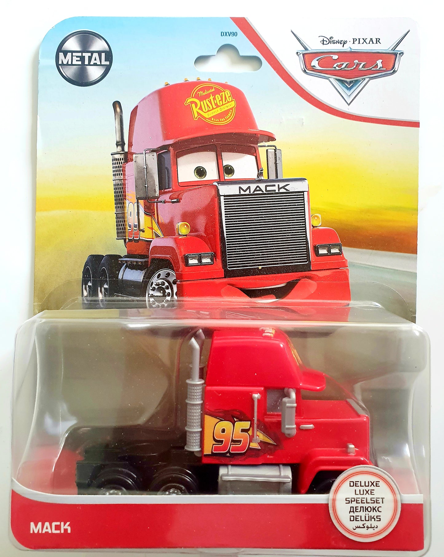 Mack - Deluxe - Disney Cars