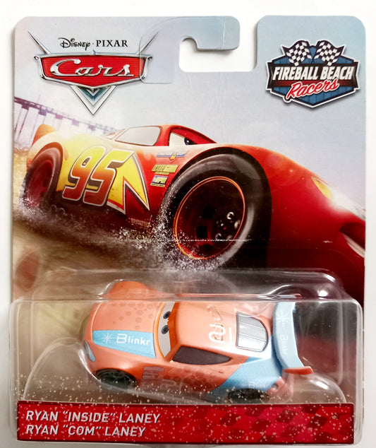 Ryan Laney - Fireball Beach - Disney Cars