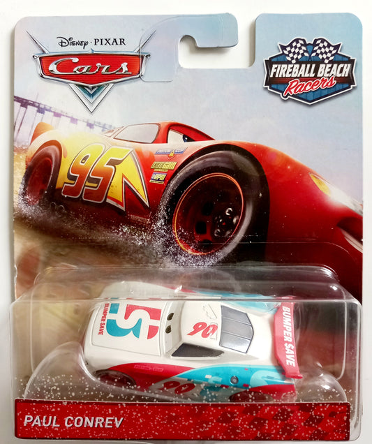 Paul Conrev - Fireball Beach - Disney Cars