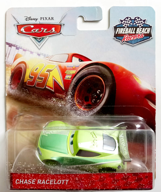 Chase Racelott - Fireball Beach - Disney Cars