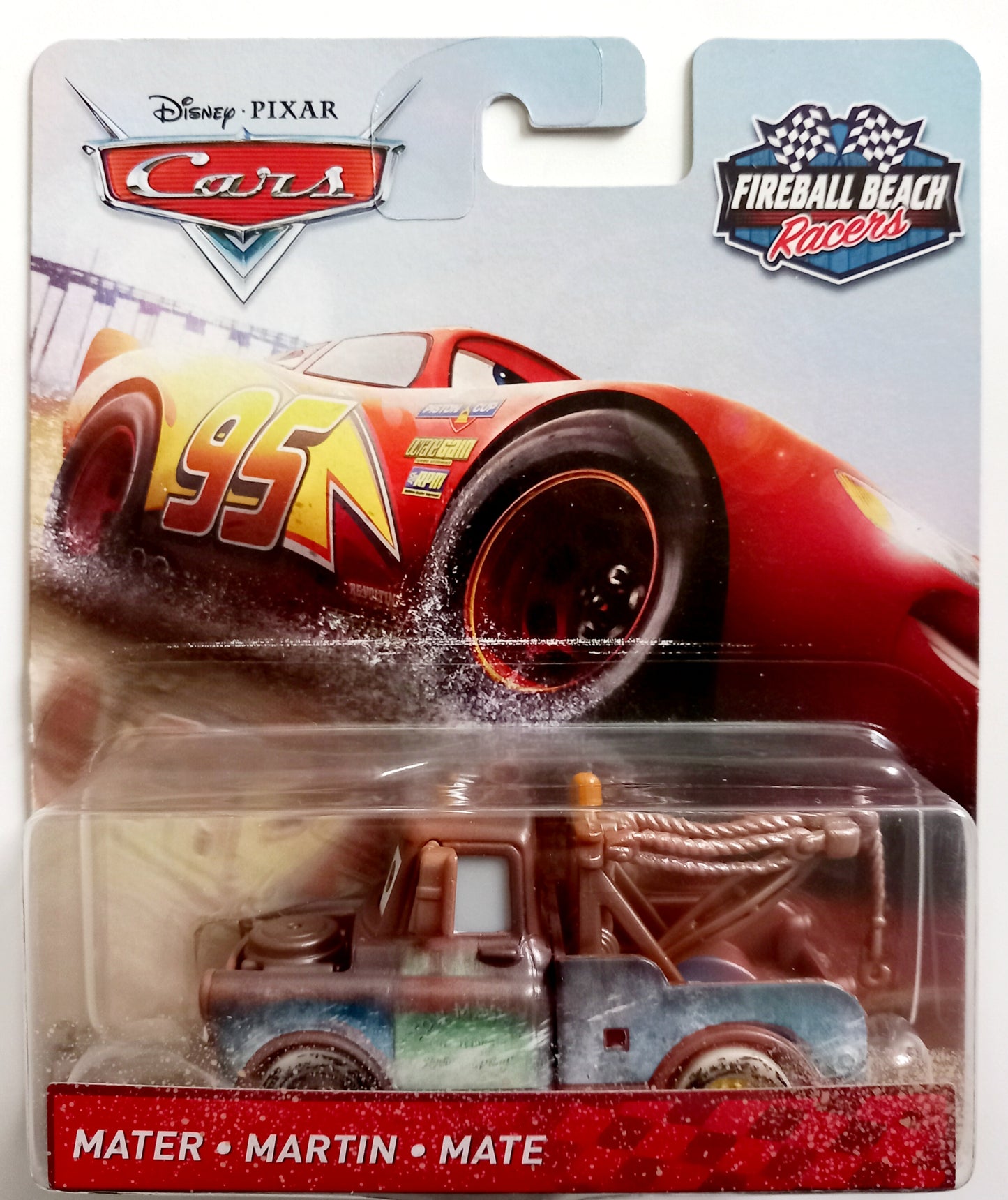 Martin - Fireball Beach - Disney Cars