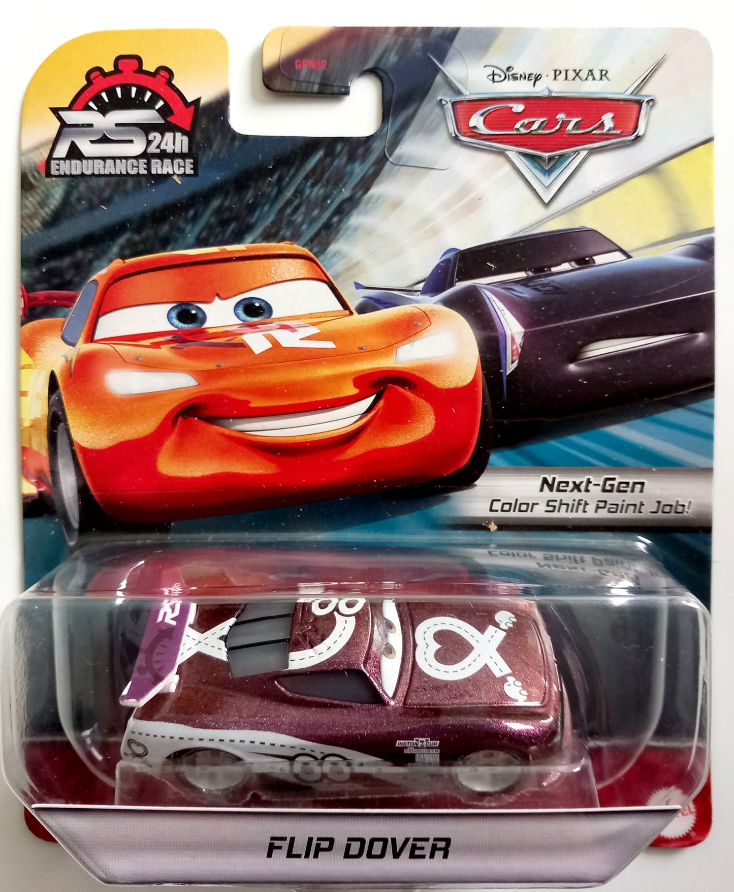 Flip Dover - RS 24h Endurance Race - Disney Cars