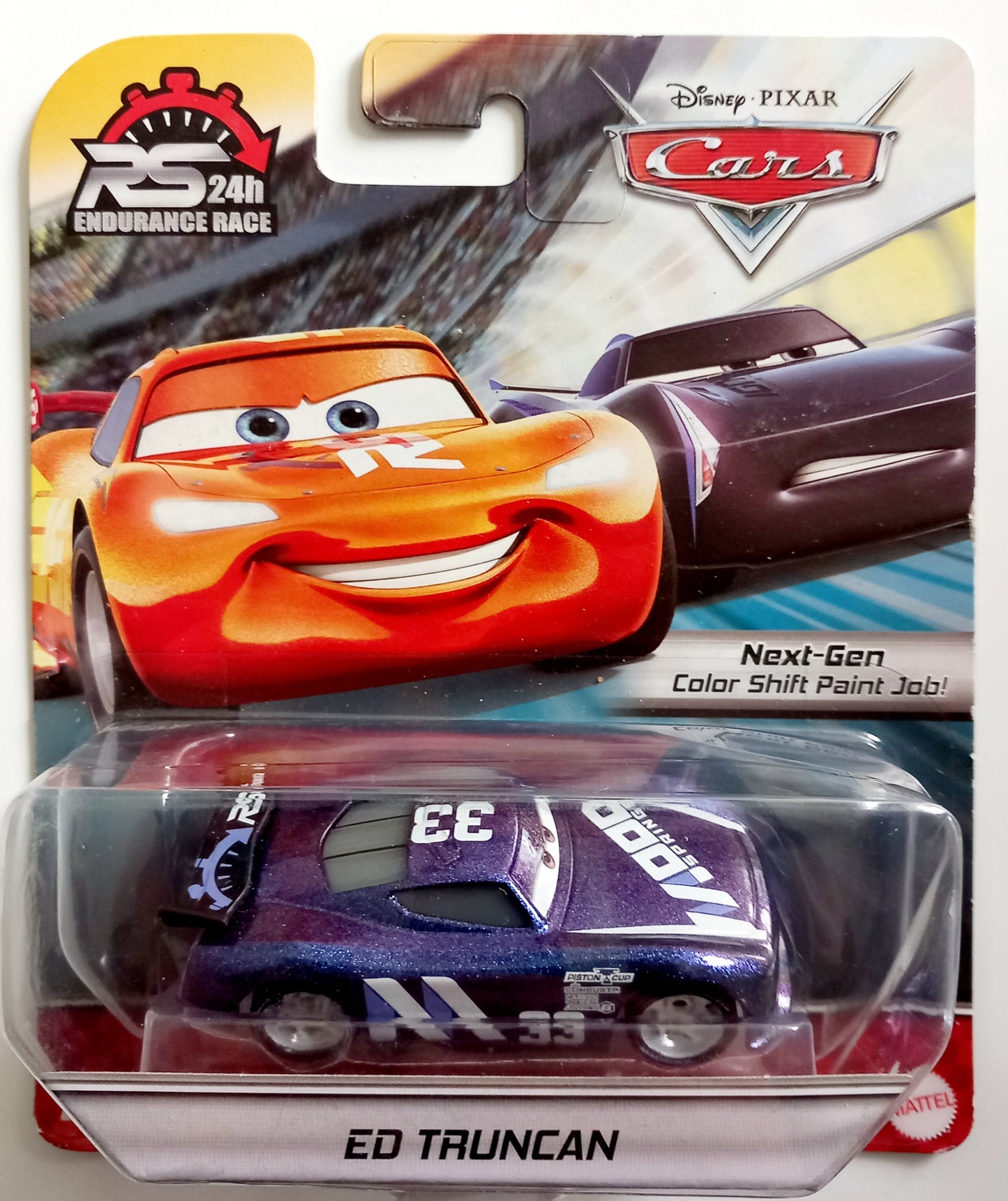 Ed Truncan - RS 24h Endurance Race - Disney Cars