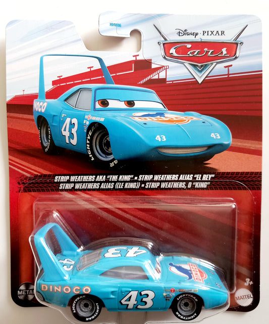 King - Disney Cars