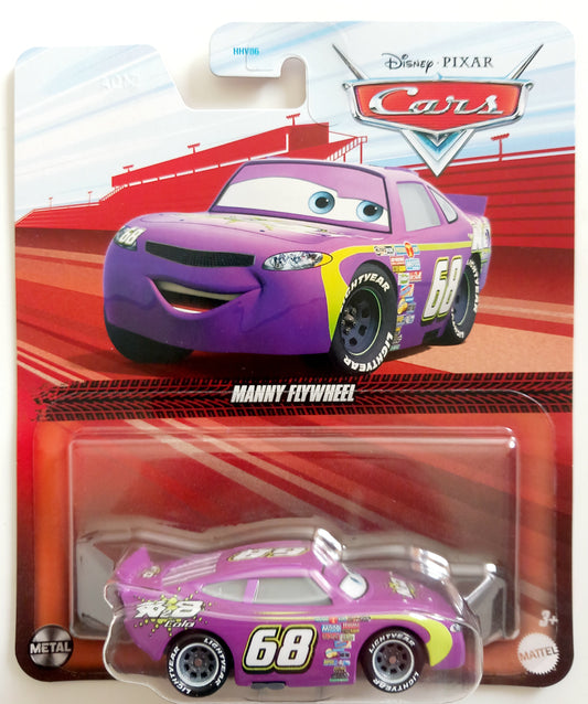 Manny Flywheel 68 N2O Cola Cars