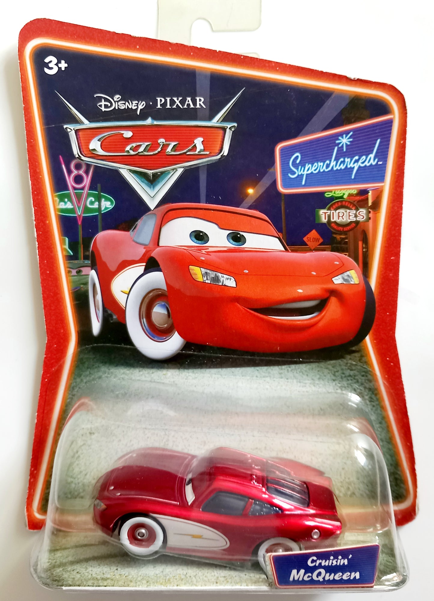 Flash McQueen - Sport (Cruisin') - Disney Cars