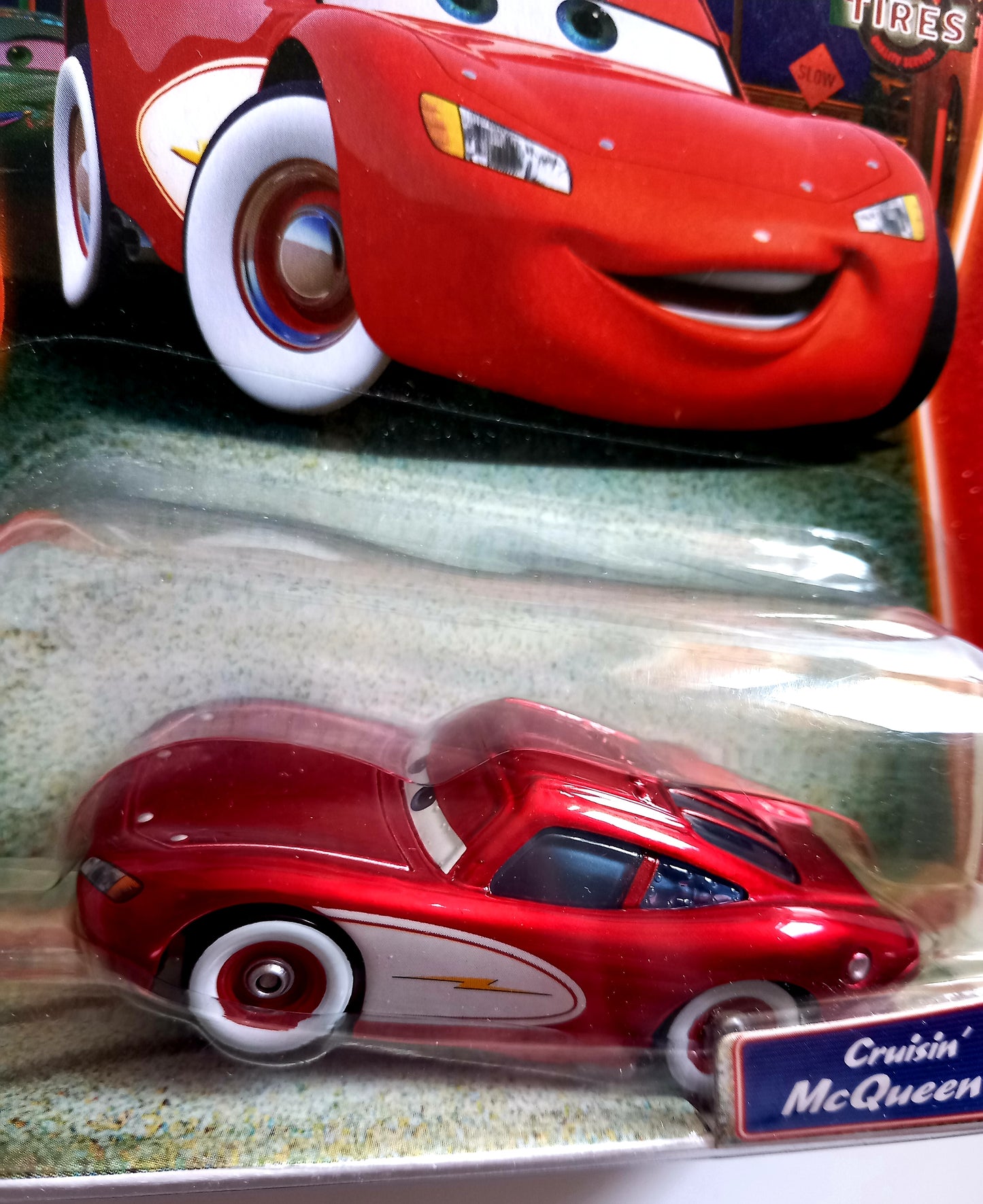 Flash McQueen - Sport (Cruisin') - Disney Cars