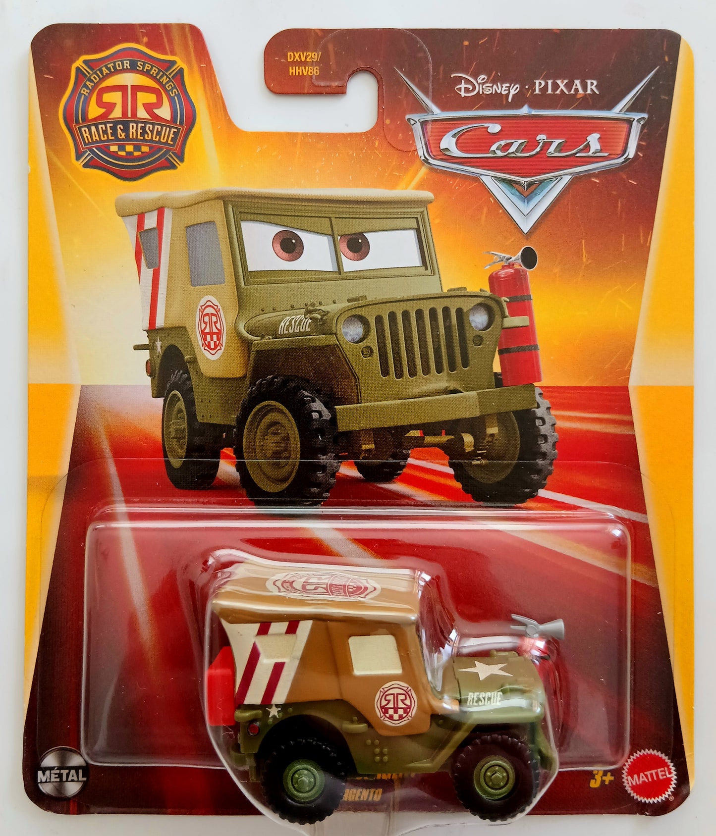 Sarge Race and Rescue