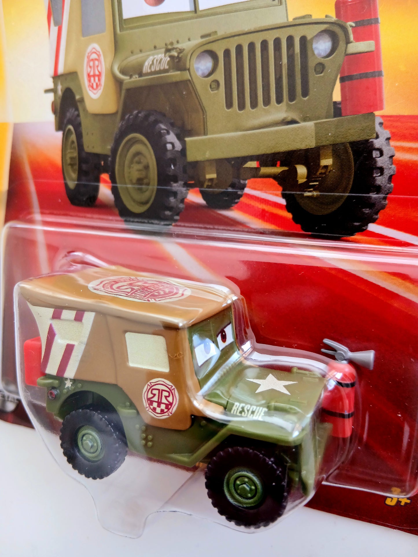 Sarge Race and Rescue