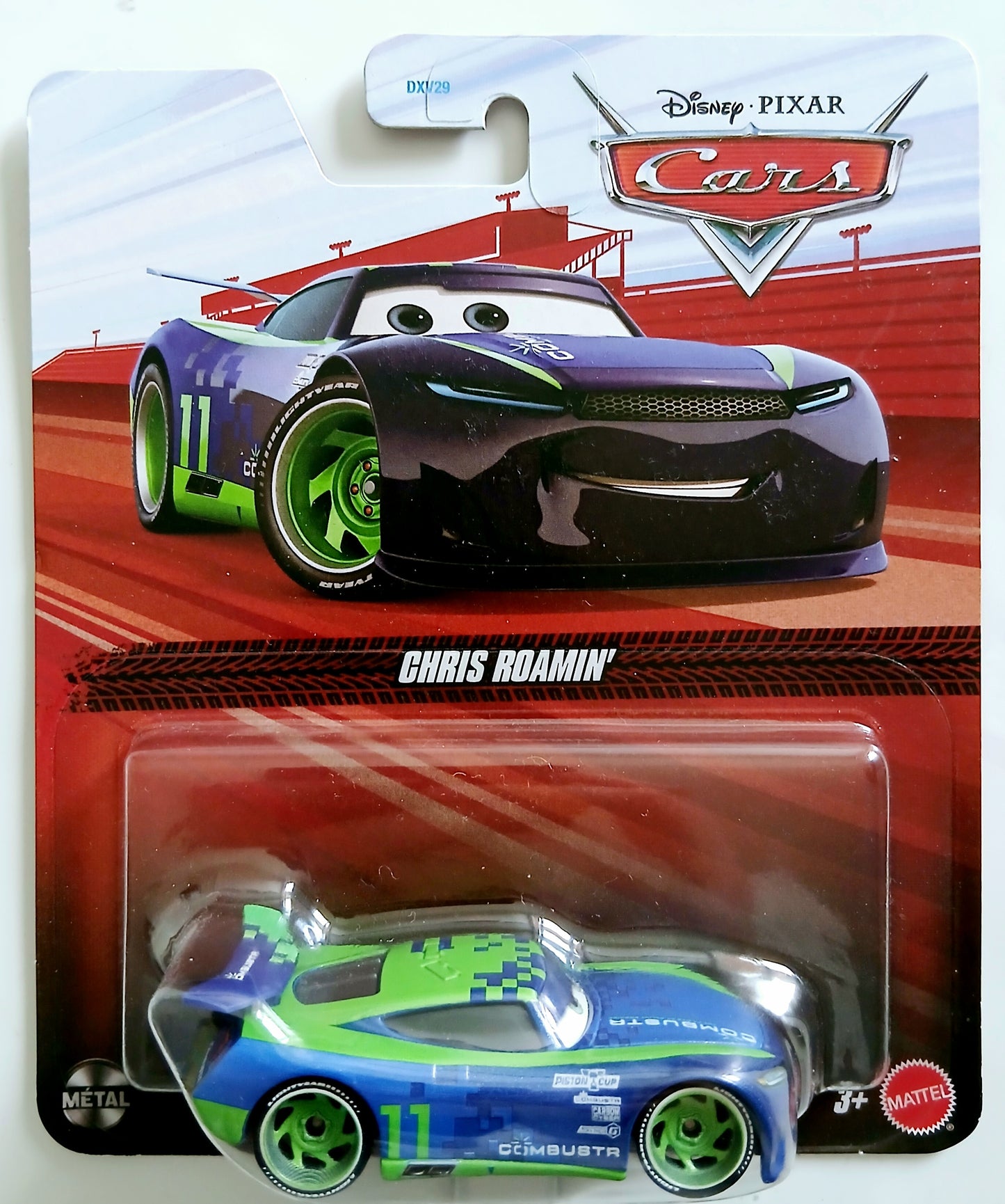 Chris Roamin Combustr