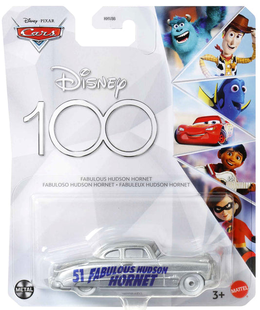 Doc Hudson - Collection 100 ans (Silver) - Disney Cars