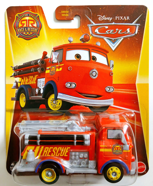 Red camion de pompier Race and Rescue
