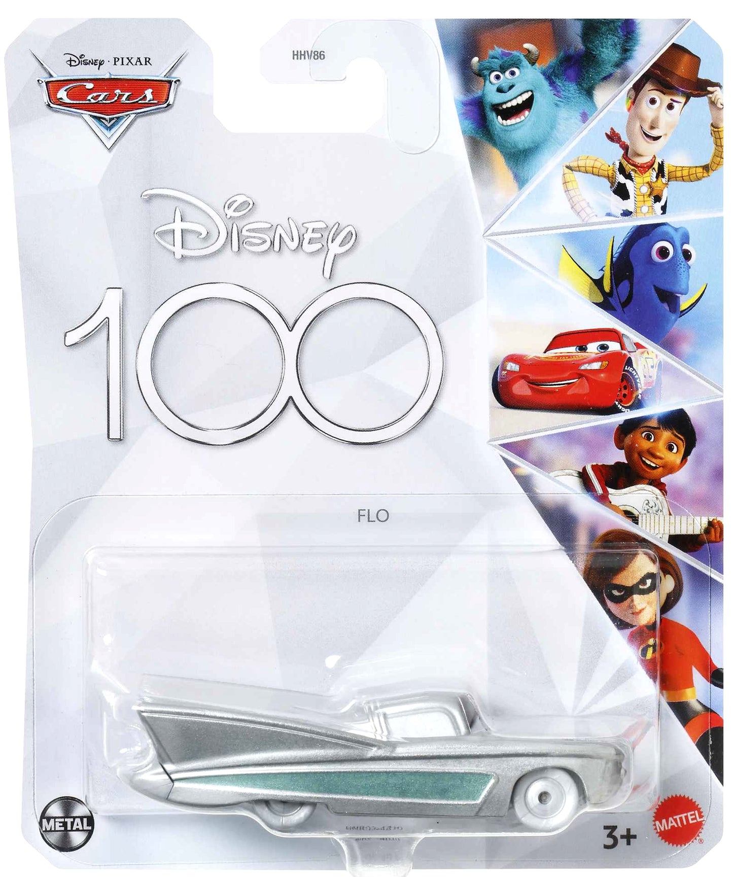 Flo - Collection 100 ans (Silver) - Disney Cars