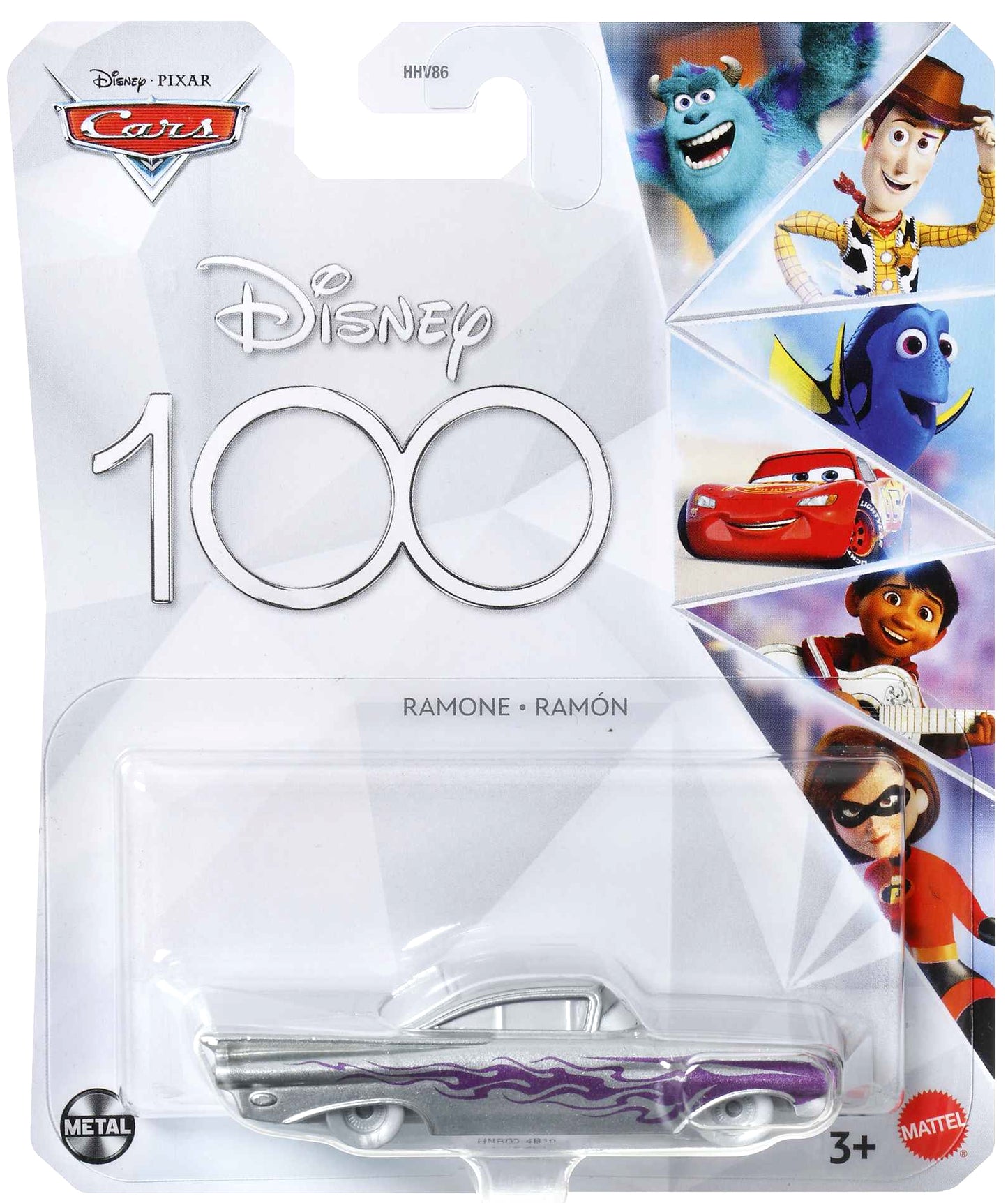 Ramone - Collection 100 ans (Silver) - Disney Cars