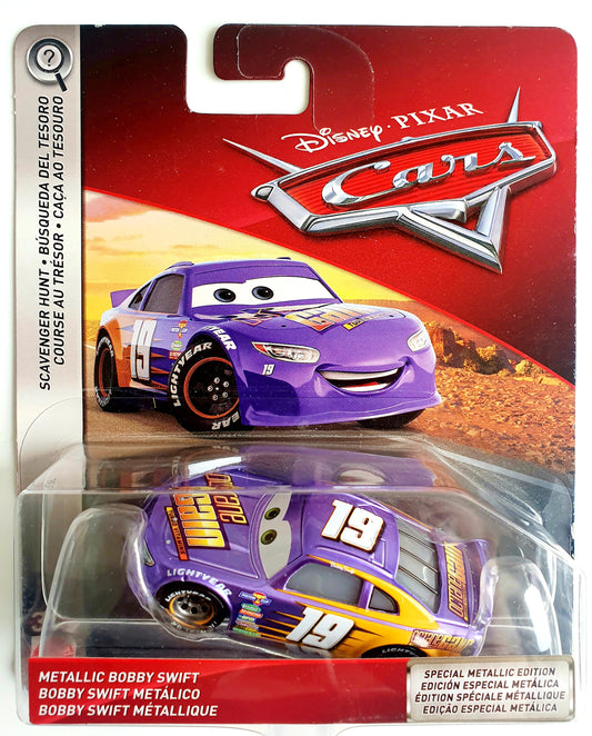 Bobby Swift - Edition Metallic (brillant) - Disney Cars