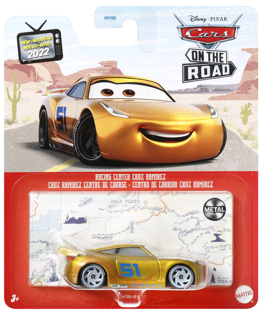 Cruz Ramirez - Racing Center (Golden) - Disney Cars