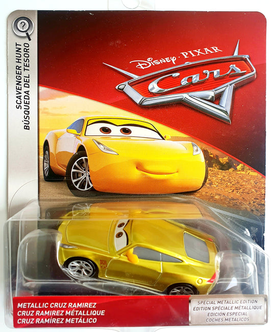 Cruz Ramirez - Edition Metallic (brillant) - Disney Cars