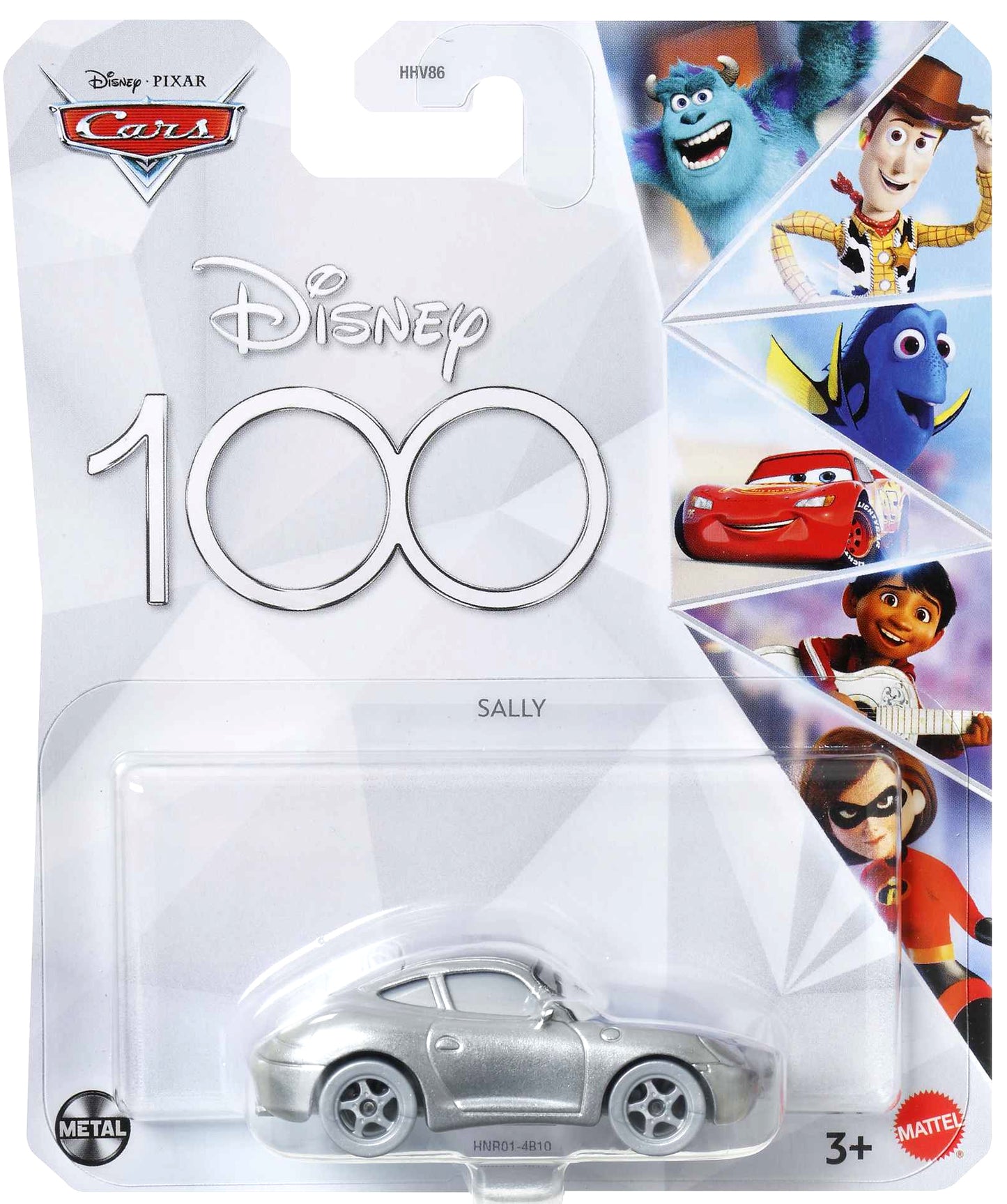 Sally - Collection 100 ans (Silver) - Disney Cars