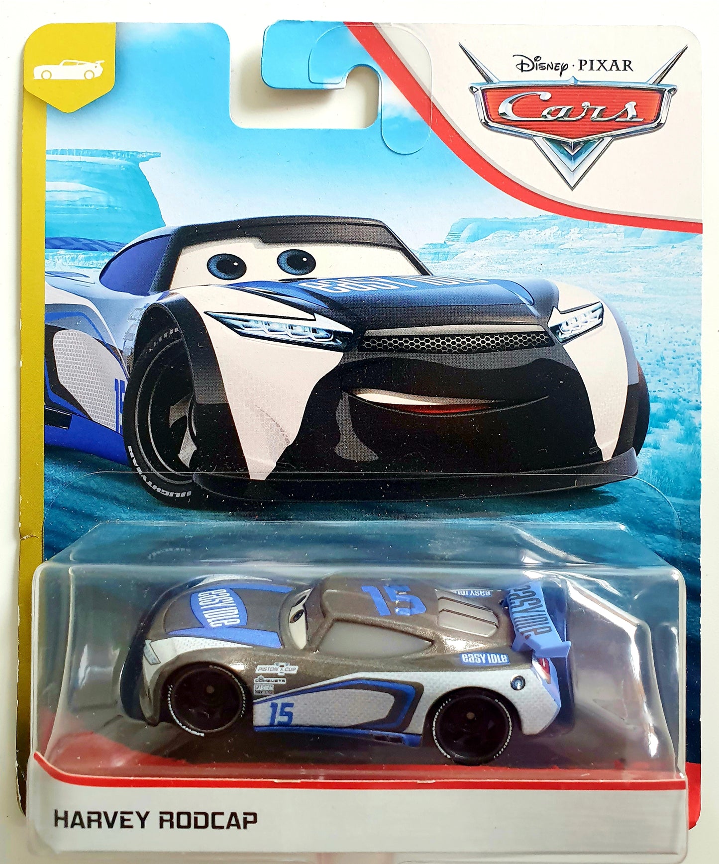 Harvey Rodcap - Easy Idle - Disney Cars