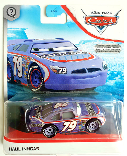 Haul Inngas - Edition Metallic (brillant) - Disney Cars