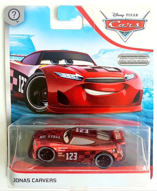 Jonas Carvers - Edition Metallic (brillant) - Disney Cars