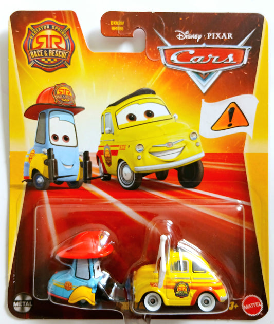 Luigi et Guido Race and Rescue