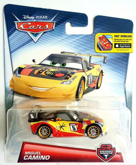 Miguel Camino - Carbon Racers - Disney Cars